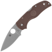 Spyderco Native 5 Lightweight Ruskea CPM 15V SPRINT C41PBN15V5 - KNIFESTOCK