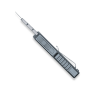 CobraTec OTF užitkový nůž šedý 06CT149 - KNIFESTOCK