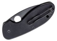 Spyderco Efficient G-10 Black C216GPBBK - KNIFESTOCK