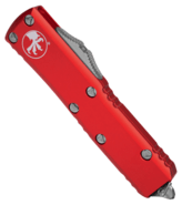 Microtech UTX-85 T/E SATIN STANDARD RED 233-4RD - KNIFESTOCK