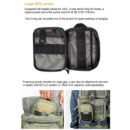 Magforce Organizer 6x8 Khaki #0266K - KNIFESTOCK
