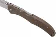 COLD STEEL RANGE BOSS / 9.25&quot; OVERALL / 4&quot; BLADE / 3.5MM THICK / 5.25&quot; FDE ZY-EX™HANDLE / 4034SS / B - KNIFESTOCK