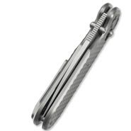 GEO Knife Ethereal Cutter SW M390 Blade SW Ti - KNIFESTOCK