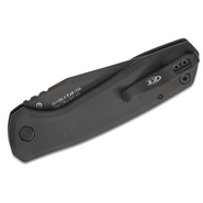 Zero Tolerance AUTO ZT TI BLK MIC BLK/CRUWEAR BLK - KNIFESTOCK
