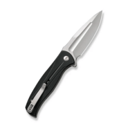 CIVIVI Incindie Black G10 HandleStonewashed 14C28N BladeButton Lock C23053-3 - KNIFESTOCK