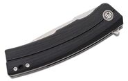 Petrified Fish PFP02 Magazine Satin D2 Black G10 PFP02D - KNIFESTOCK