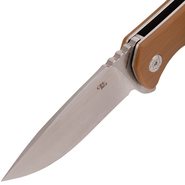 CH KNIVES zavírací nůž 9.1 cm 3504-G10-BN hnědá - KNIFESTOCK