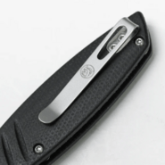 Vosteed Corsair Nitro-V Stonewash Black Micarta CS29NWMK - KNIFESTOCK