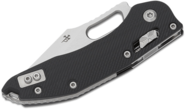 Microtech STITCH S/E RAM - LOK FLUTED G-10 BLACK STD 169RL-10FLGTBK - KNIFESTOCK