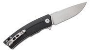 Petrified Fish PFP02 Magazine Satin D2 Black G10 PFP02D - KNIFESTOCK