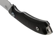 MKM POCKET TANGO 1 – MAGNACUT MUK Satin Fixed bld, MARBLE CARBON FIBER hdl, +POC - KNIFESTOCK