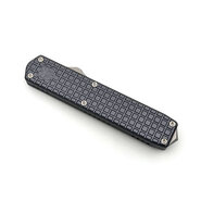 CobraTec Grand Warrior Gris Drop Non Dentelé 06CT108 - KNIFESTOCK