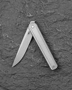 Bestech Ink Magnacut, Tytan, Liner Lock - Bead Blast BT2502A - KNIFESTOCK