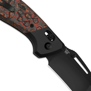 Kizer Bulli S45VN, Stonewashed + Matt DLC-Ultra, Titan + Fat Carbon Ki3695A3 - KNIFESTOCK
