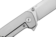 QSP Knife Penguin Plus 20CV, Aluminium Foil CF,Titanium QS130XL-D1 - KNIFESTOCK