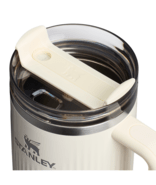 Stanley  The Quencher/Cup H2.0 Fluted Tumbler 1180 ml/40oz Cream Gloss  - KNIFESTOCK