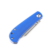 Kansept Bevy (Slip Joint) 154CM Blue G10 T2026S7 - KNIFESTOCK