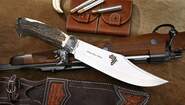MUELA B.F-RHINO Luxury Hunting Knife, Limited Edition - KNIFESTOCK