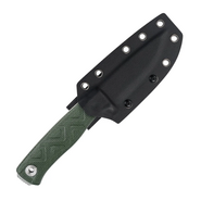 SRM Micarta, 14C28N, OD Green + Pochwa Kydex 702T-MP - KNIFESTOCK