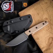 Vosteed Mink 14C28N Destroyer Gray Sand G10 D0107 - KNIFESTOCK