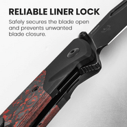 Kizer Phoenix S35VN Fatcarbon+Aluminium Ki4647A1 - KNIFESTOCK