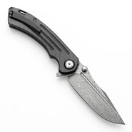 KANSEPT Pretatout Damascus 0.137&#039;&#039;/3.5mm Carbon Fiber,G10 K1032D3 - KNIFESTOCK