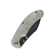 KANSEPT Nesstreet CPM-S35VN, Green Micarta K1039A3 - KNIFESTOCK