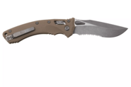 Microtech AMPHIBIAN RAM-LOK APOC PART SERR FLUTED TANG10 137RL-11APFLGTTA - KNIFESTOCK