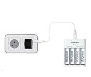 Ładowarka Panasonic Eneloop BQ-CC61USB - KNIFESTOCK