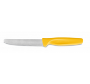 WUSTHOF Create Collection Utility Serrated Knife 10cm, yellow 1225308410 - KNIFESTOCK