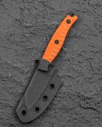 Bestech Heidi 14C28N, Czarny PVD, G10 - Pomarańczowy BFK07B - KNIFESTOCK