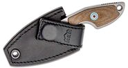 MKM MAKRO 2 Natural canvas micarta BÖHLER M390 - MOD. SHEEPSFOOT MK MR02-NC - KNIFESTOCK