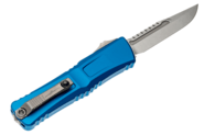 Microtech COMBAT TROODON GEN III INTERCEPTOR STANDARD BLUE SIGNATURE SERIES - KNIFESTOCK