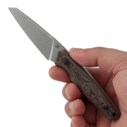 Kansept Parr Stonewashed CPM S35VN Copper Carbon Fiber - KNIFESTOCK