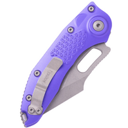 Microtech STITCH S/E APOCALYPTIC STANDARD PURPLE 169-10APPU - KNIFESTOCK
