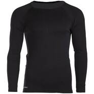 Mil-Tec LANGARMSHIRT SPORTS noir L/XL 11233002-003 - KNIFESTOCK