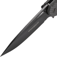 Magnum 01RY703 Black Carbon Griff aus Kohlefaser Schwarz - KNIFESTOCK