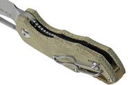 MKM ISONZO M390 Green canvas micarta BÖHLER M390 MK FX03M-3GC - KNIFESTOCK