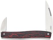 CRKT Forebear Red &amp; Black 4810 - KNIFESTOCK
