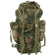 Mil-Tec BW TÁBOROVÝ BATOH IMP. flecktarn 35l. 14023021 - KNIFESTOCK