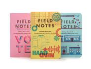  Field Notes United States of Letterpress C: Rick Griffith, Erin Beckloff, Starshaped (Graph paper)  - KNIFESTOCK