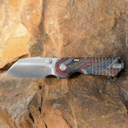 Vosteed Hedgehog S35VN Satin &amp; Brushed Magpie+GT-Mascus A1307 - KNIFESTOCK