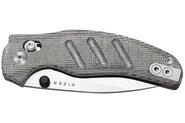 Kizer C01C 2.9 CD ELMAX, Satin, Norplex UltreX™ Micarta Ki3488.29CDA2 - KNIFESTOCK