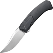 We Knife Shuddan Black Titanium Handle WE21015-1 - KNIFESTOCK