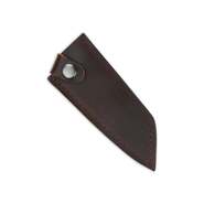QSP Knife 4&quot;  KRITSUKE Ebony Wood QS-KK-005A - KNIFESTOCK