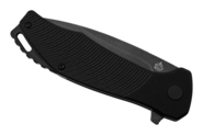 QSP Knife Raven D2, black G10 QS122-C2 - KNIFESTOCK