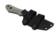 Viper Coltello a lama fissa di 4 mm di spessore. Lama in acciaio CPM MagnaCut VT4042CG - KNIFESTOCK