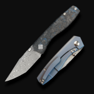 Ocaso Delos Dark Matter Blue 12IBL - KNIFESTOCK
