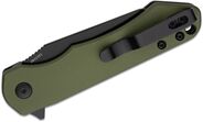 Oknife 154CM Freeze (OD Green Aluminium Handle) Taschenmesser 8,4 cm Grün - KNIFESTOCK