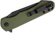 OKNIFE CLOSE Knife Freeze (from Green Aluminum Handle) - KNIFESTOCK